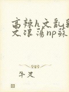 高辣h文乱乳h文浪荡np苏夏