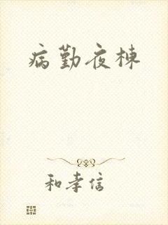 病勤夜栋