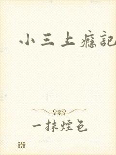 小三上瘾记