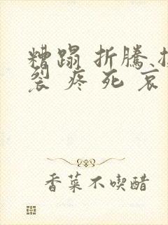 糟蹋 折腾 撕裂 疼 死 哀求