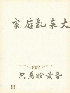 家庭乱来大杂烩