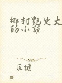 乡村艳史大肉榛的小说