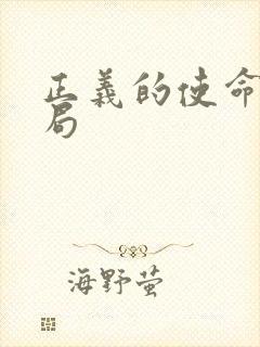 正义的使命大结局