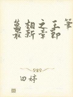 万相之王笔趣阁最新章节