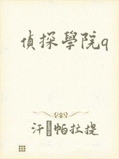 侦探学院q