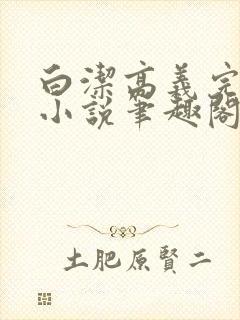 白洁高义完整版小说笔趣阁