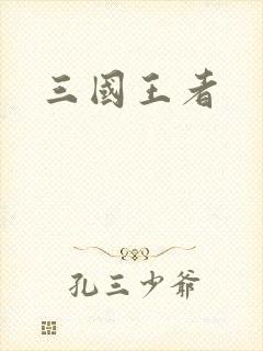 三国王者