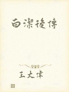 白洁后传
