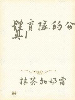 体育队的公用玩具1