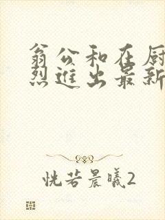 翁公和在厨房猛烈进出最新章节