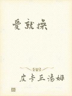 爱就操