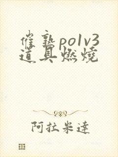 催熟po1v3道具燃烧