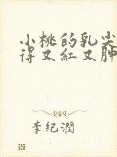 小桃的乳尖被吸得又红又肿