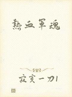 热血军魂