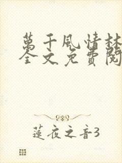 万千风情林小涛全文免费阅读