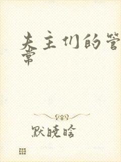 夫主们的管教日常