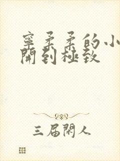 宁柔柔的小泬撑开到极致