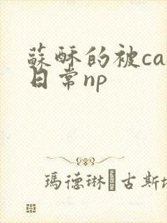 苏酥的被cao日常np