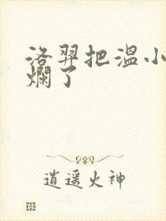 洛羿把温小辉做烂了