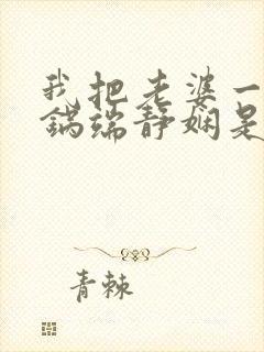 我把老婆一家一锅端静娴是什么书