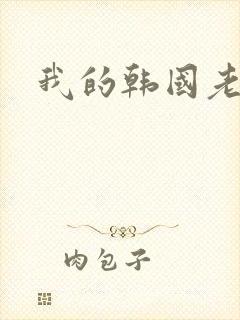 我的韩国老婆