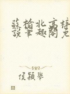 苏榆北高梓淇小说笔趣阁免费阅读