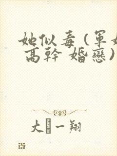 她似毒 (军婚 高干 婚恋)完结