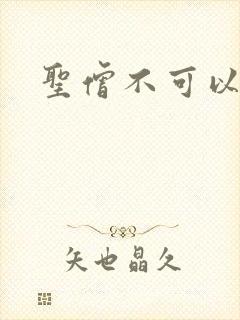 圣僧不可以
