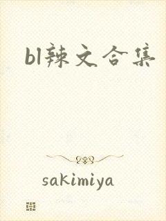 bl辣文合集