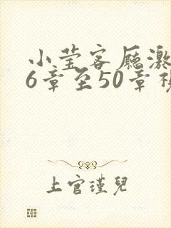 小莹客厅激情46章至50章视