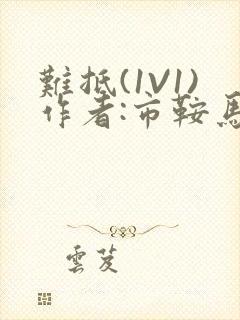 难抵(1V1)作者:市鞍马