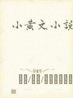 小黄文小说