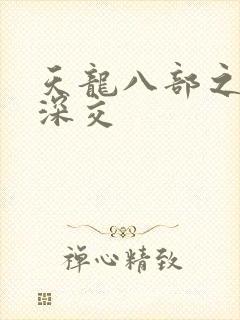 天龙八部之极乐深交