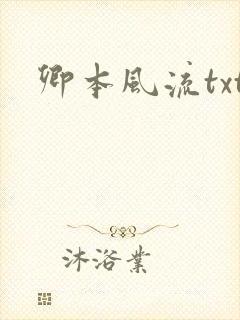 卿本风流txt
