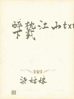 醉枕江山txt下载