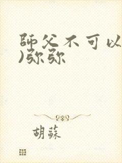 师父不可以(限)弥弥