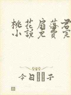 桃花扇落君不还小说免费完整版