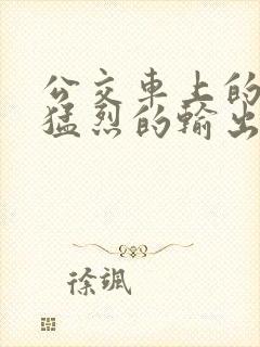 公交车上的诗请猛烈的输出阅读