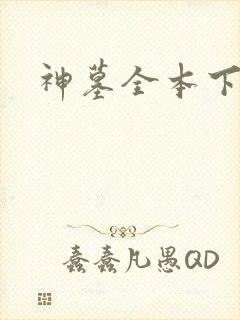 神墓全本下载