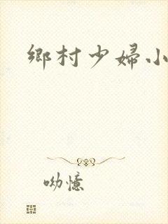 乡村少妇小说