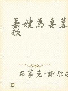 长嫂为妻暮色酒歌