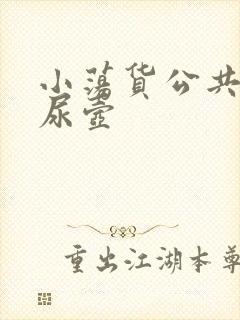 小荡货公共精厕尿壶