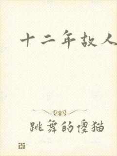 十二年故人戏