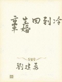 重生回到冷战前军婚