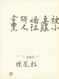 会所娇妻被多个黑人征服小说