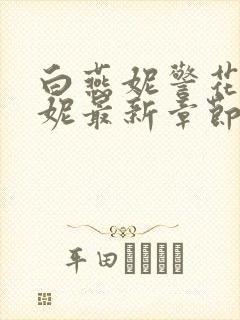 白燕妮警花白艳妮最新章节更新