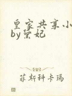 皇家共享小公主by黛妃