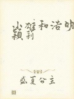 小雄和浩明夹击颖莉