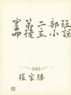 宾第二部珏慧破而后立小说