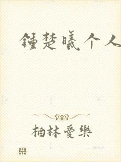 钟楚曦个人简历